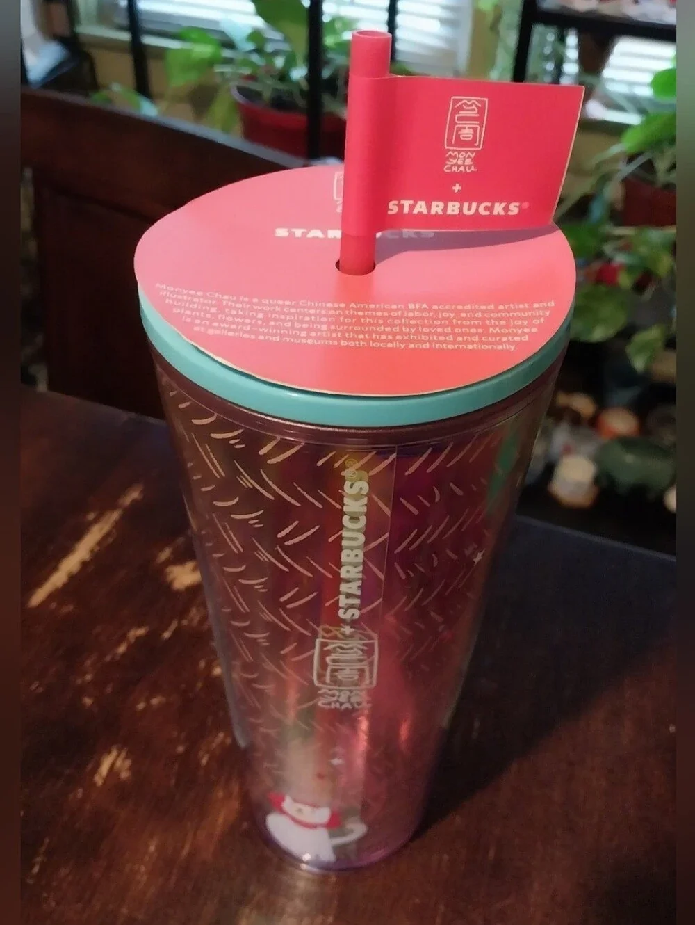 Starbucks monyee chau